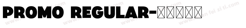 Promo Regular字体转换